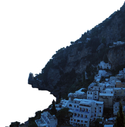 Overlooking Positano